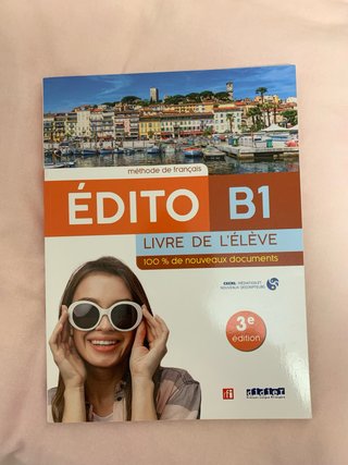 Édito méthode français : B1 : cahier d'activités