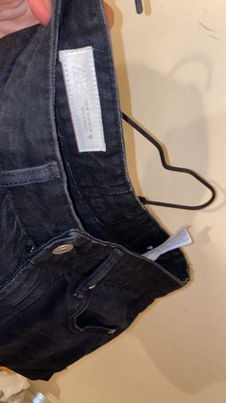 Pantalones Zara Mujer Negros