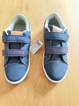 Zapatillas Creeks niño talla 38