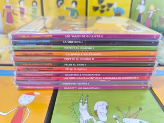 Colección DVD Cuentos Un País de