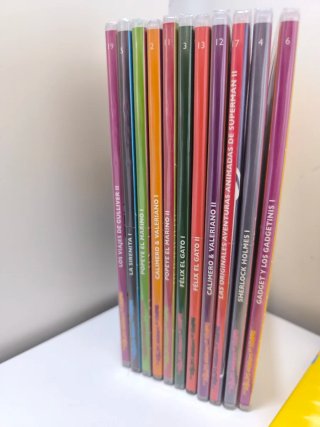 Colección DVD Cuentos Un País de