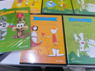 Colección DVD Cuentos Un País de