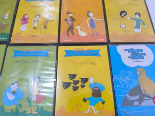 Colección DVD Cuentos Un País de