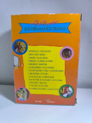 Colección DVD Cuentos Un País de