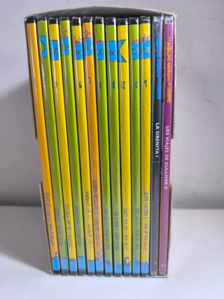 Colección DVD Cuentos Un País de