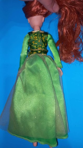 Muñeca Princesa Fiona de Shrek - MGA - 2007