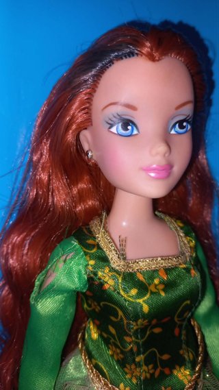 Muñeca Princesa Fiona de Shrek - MGA - 2007