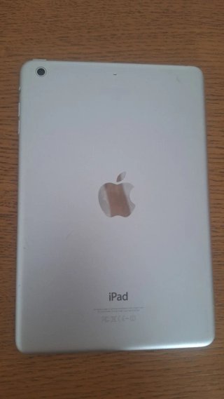 iPad mini 2 retina Apple Plata/Blanco 2014