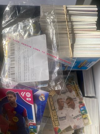 Cromos Adrenalyn Varios Años