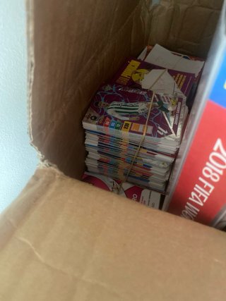 Cromos Adrenalyn Varios Años