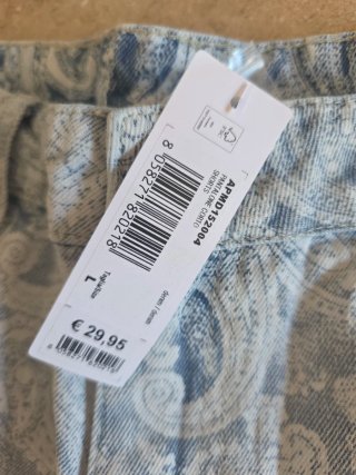 Shorts vaqueros estampados Yamamay Talla L