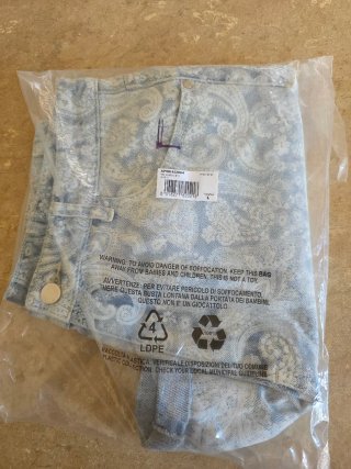 Shorts vaqueros estampados Yamamay Talla L