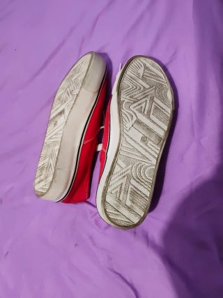 Zapatillas Disney Mickey Talla 38 Rojas