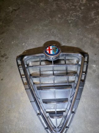 Mascherina Alfa Romeo Giulietta quadrifoglio