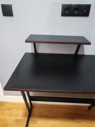 Escritorio Gaming Negro Esquinero