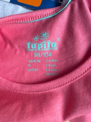 Lupilu Camisetas Niña 98/104