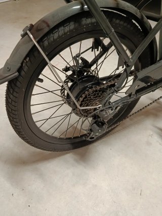 Bicicleta Eléctrica Plegable 250W