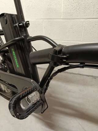 Bicicleta Eléctrica Plegable 250W