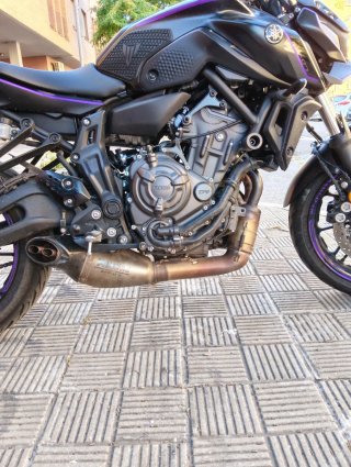 Yamaha MT-07, 2024, 9.000km
