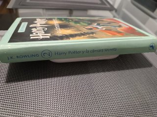 Harry Potter y la cámara secreta