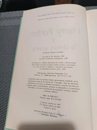 Harry Potter y la cámara secreta