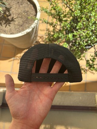 Gorra Chrome Hearts Negra y Blanca