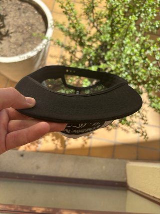 Gorra Chrome Hearts Negra y Blanca