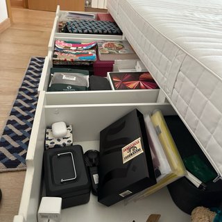 Estructura Cama NORDLI 140cm IKEA