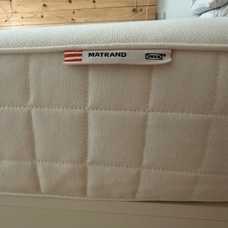 Estructura Cama NORDLI 140cm IKEA
