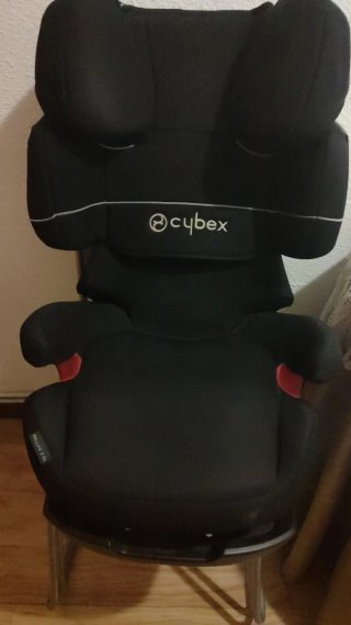 Silla coche Cybex Pallas 2-fix Negra