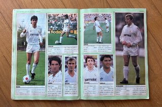 2 Álbumes Completos Liga 86/87