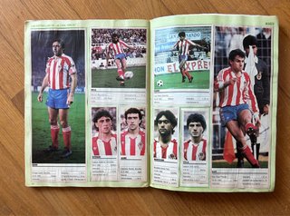2 Álbumes Completos Liga 86/87