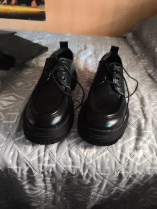 Zara Zapatos bordón volumen talla 46