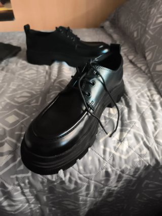 Zara Zapatos bordón volumen talla 46