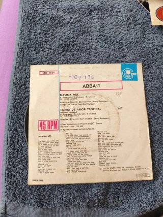 Vinilo ABBA 45RPM
