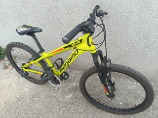 Bicicleta Megamo 24 Amarillo
