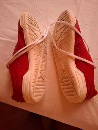 Zapatillas Newfeel rojas