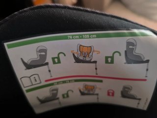 Silla de coche Cybex. Escucho ofertas
