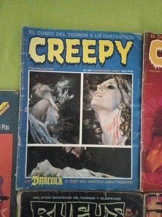 Comics - 7x Lote Terror, Suspense ,Ciencia Ficcion