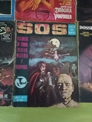 Comics - 7x Lote Terror, Suspense ,Ciencia Ficcion