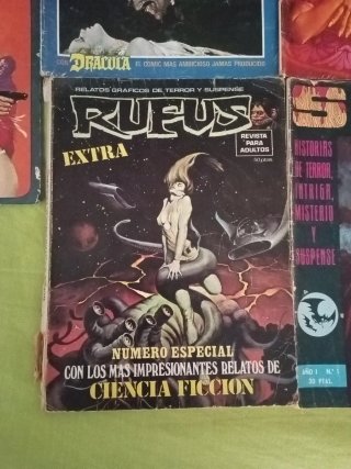 Comics - 7x Lote Terror, Suspense ,Ciencia Ficcion