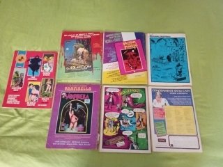 Comics - 7x Lote Terror, Suspense ,Ciencia Ficcion