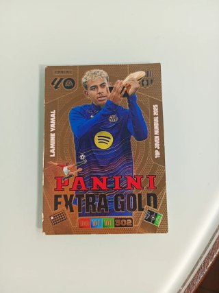 Panini Lamine Yamal Extra Gold 2026