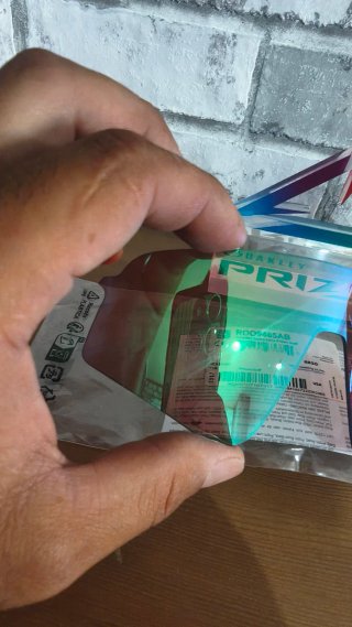 Recambio original Oakley Sutro Lite Sweep Prizm Go