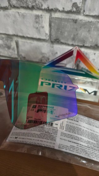 Recambio original Oakley Sutro Lite Sweep Prizm Go