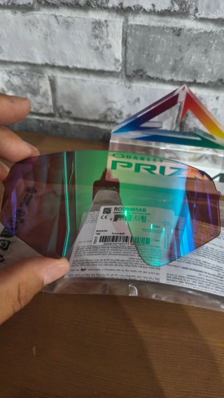 Recambio original Oakley Sutro Lite Sweep Prizm Go