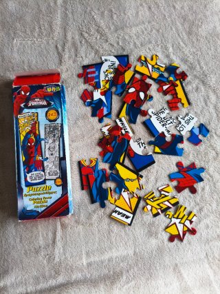 Puzzle Spiderman 24 Piezas