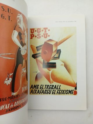 Libro Anys de la guerra UGT Catalunya 1936-1939