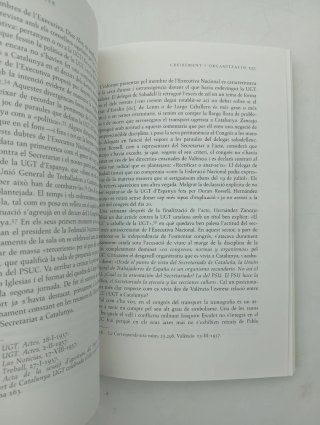 Libro Anys de la guerra UGT Catalunya 1936-1939