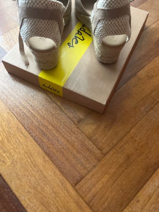 Alpargatas Andares Beige